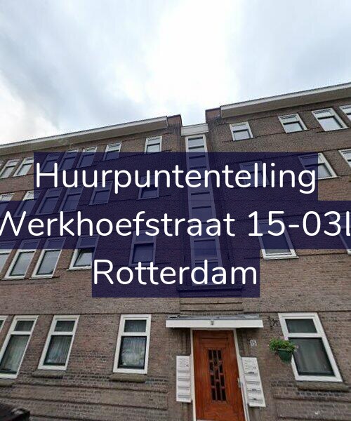 Foto gevel Huurpuntentelling voor Werkhoefstraat 15-03L, Rotterdam