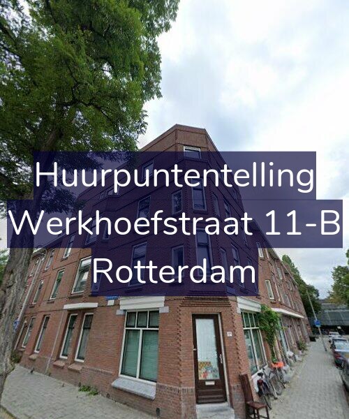 Foto gevel Huurpuntentelling voor Werkhoefstraat 11-B, Rotterdam