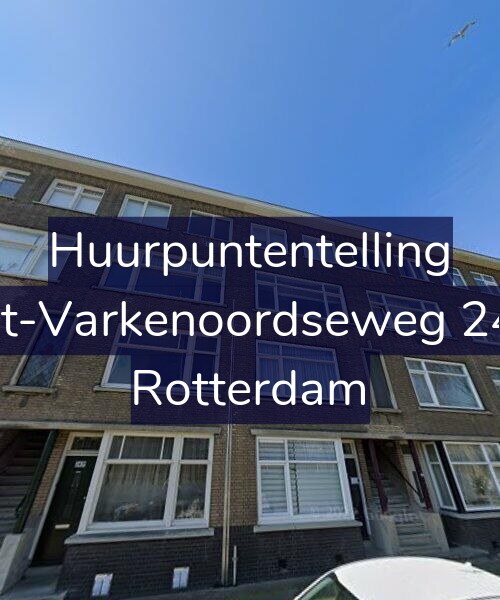 Foto gevel Huurpuntentelling voor West-Varkenoordseweg 241-C, Rotterdam