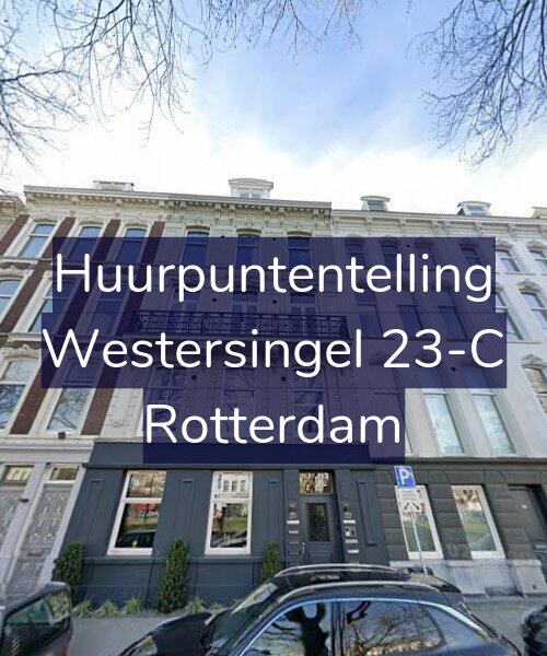 Foto gevel Huurpuntentelling voor Westersingel 23-C, Rotterdam