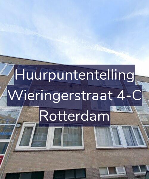 Foto gevel Huurpuntentelling voor Wieringerstraat 4-C, Rotterdam