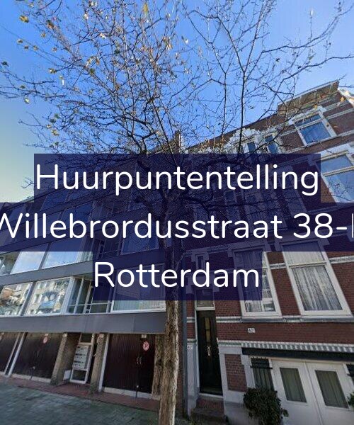 Foto gevel Huurpuntentelling voor Willebrordusstraat 38-E, Rotterdam