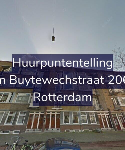 Foto gevel Huurpuntentelling voor Willem Buytewechstraat 206-A02, Rotterdam