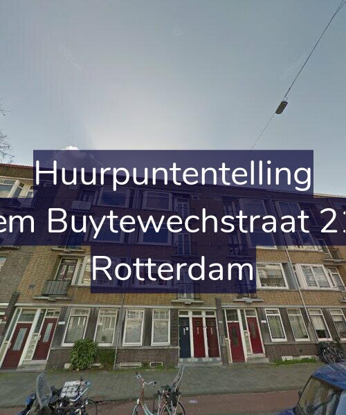 Foto gevel Huurpuntentelling voor Willem Buytewechstraat 212-A, Rotterdam