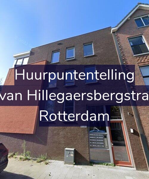 Foto gevel Huurpuntentelling voor Willem van Hillegaersbergstraat 33-H, Rotterdam