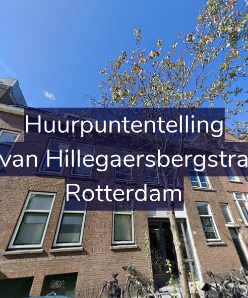 Foto gevel Huurpuntentelling voor Willem van Hillegaersbergstraat 63-B, Rotterdam