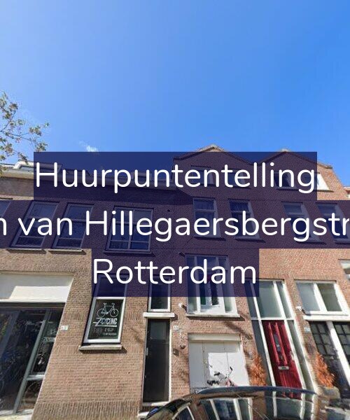 Foto gevel Huurpuntentelling voor Willem van Hillegaersbergstraat 65, Rotterdam