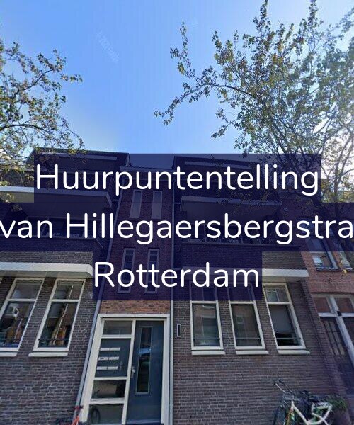Foto gevel Huurpuntentelling voor Willem van Hillegaersbergstraat 54-D, Rotterdam