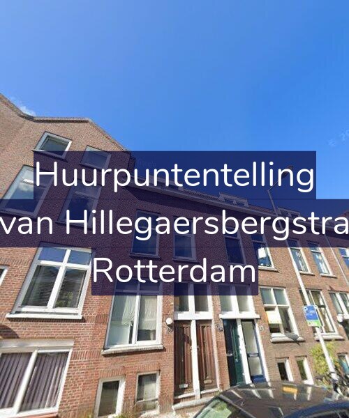 Foto gevel Huurpuntentelling voor Willem van Hillegaersbergstraat 71-B, Rotterdam