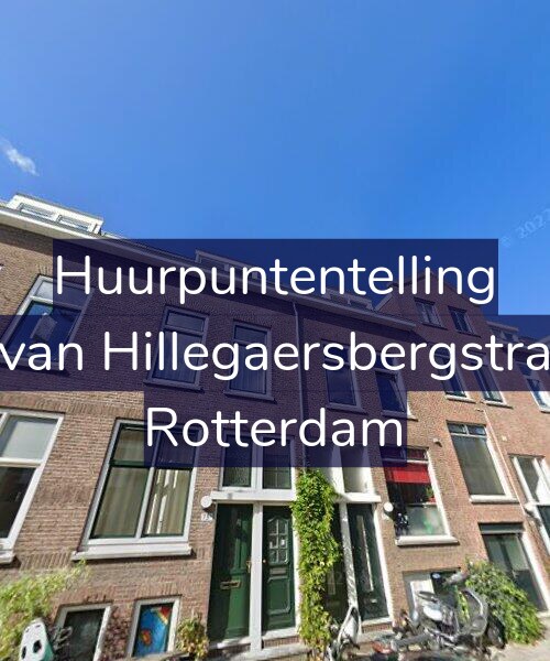 Foto gevel Huurpuntentelling voor Willem van Hillegaersbergstraat 75-B, Rotterdam