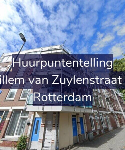 Foto gevel Huurpuntentelling voor Willem van Zuylenstraat 11, Rotterdam