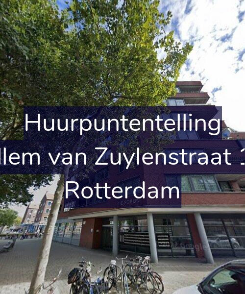 Foto gevel Huurpuntentelling voor Willem van Zuylenstraat 102, Rotterdam
