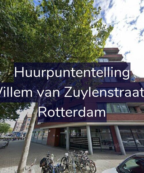 Foto gevel Huurpuntentelling voor Willem van Zuylenstraat 6, Rotterdam