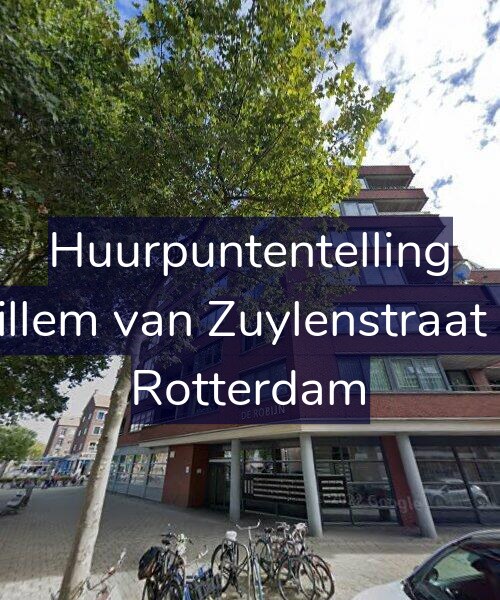 Foto gevel Huurpuntentelling voor Willem van Zuylenstraat 44, Rotterdam