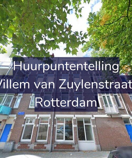 Foto gevel Huurpuntentelling voor Willem van Zuylenstraat 9, Rotterdam