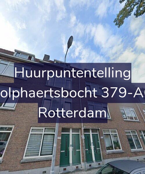 Foto gevel Huurpuntentelling voor Wolphaertsbocht 379-A02, Rotterdam
