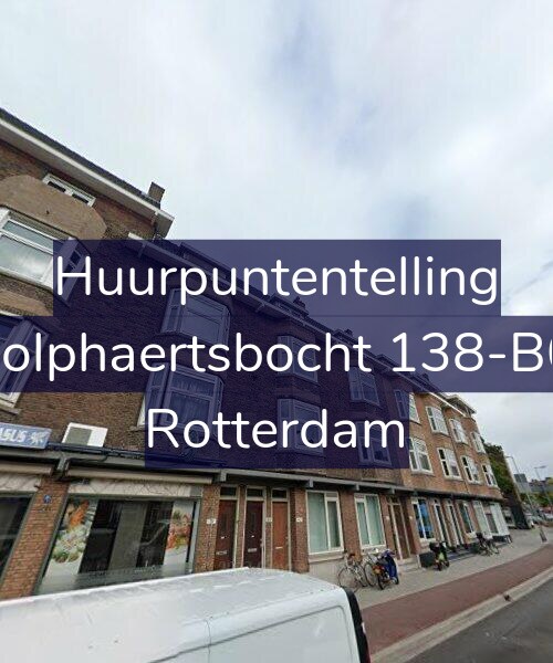 Foto gevel Huurpuntentelling voor Wolphaertsbocht 138-B01, Rotterdam