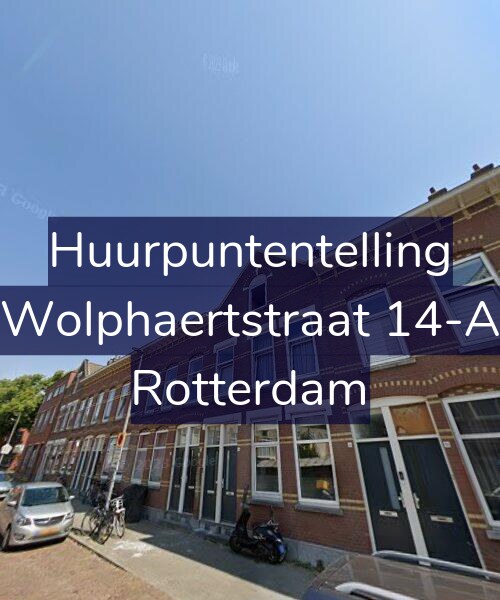 Foto gevel Huurpuntentelling voor Wolphaertstraat 14-A, Rotterdam