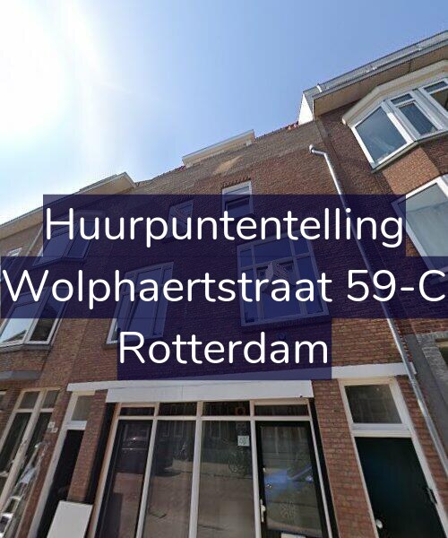 Foto gevel Huurpuntentelling voor Wolphaertstraat 59-C, Rotterdam