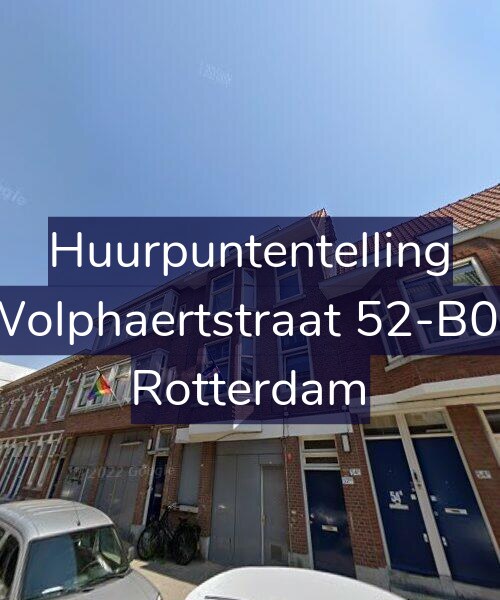 Foto gevel Huurpuntentelling voor Wolphaertstraat 52-B01, Rotterdam
