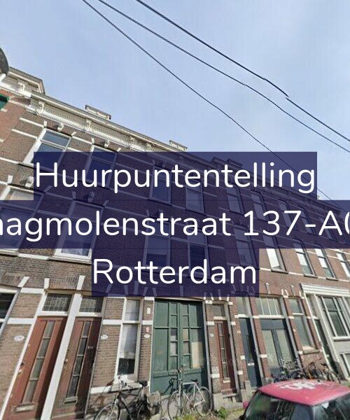 Foto gevel Huurpuntentelling voor Zaagmolenstraat 137-A02, Rotterdam