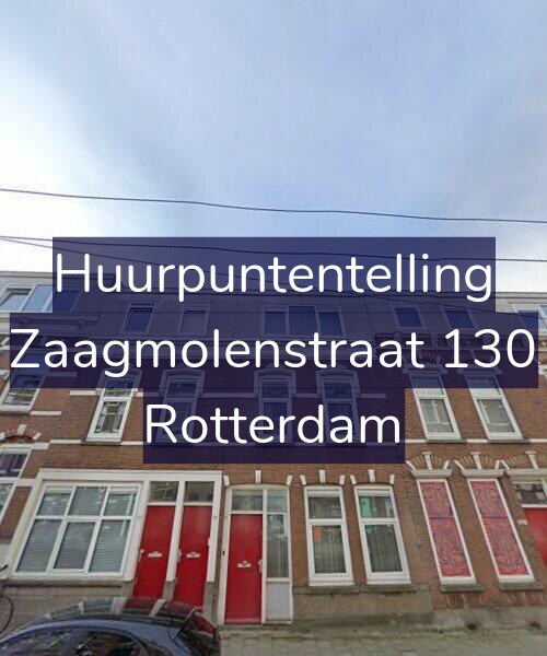 Foto gevel Huurpuntentelling voor Zaagmolenstraat 130, Rotterdam
