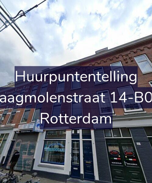 Foto gevel Huurpuntentelling voor Zaagmolenstraat 14-B01, Rotterdam