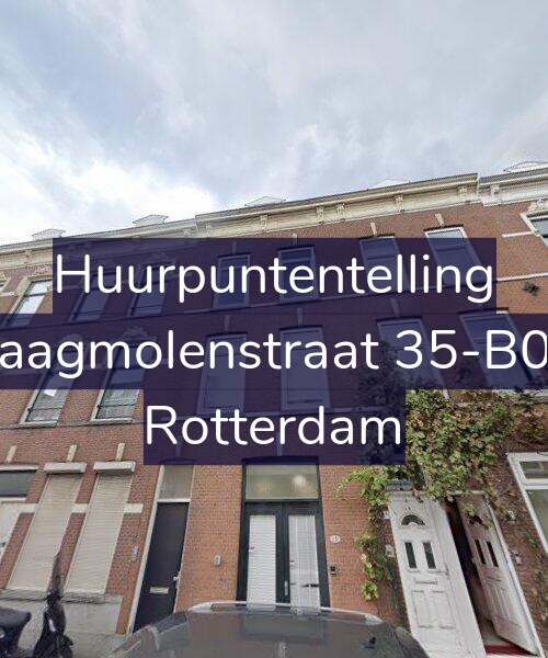 Foto gevel Huurpuntentelling voor Zaagmolenstraat 35-B01, Rotterdam