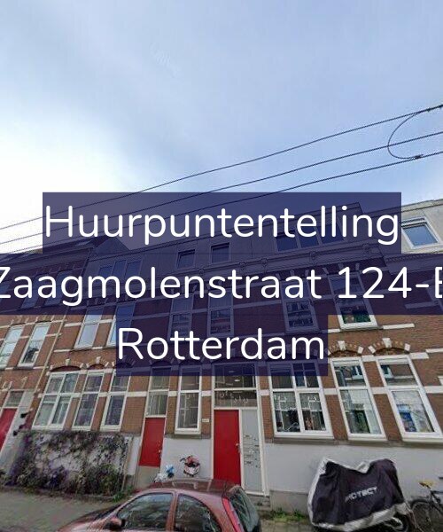 Foto gevel Huurpuntentelling voor Zaagmolenstraat 124-E, Rotterdam