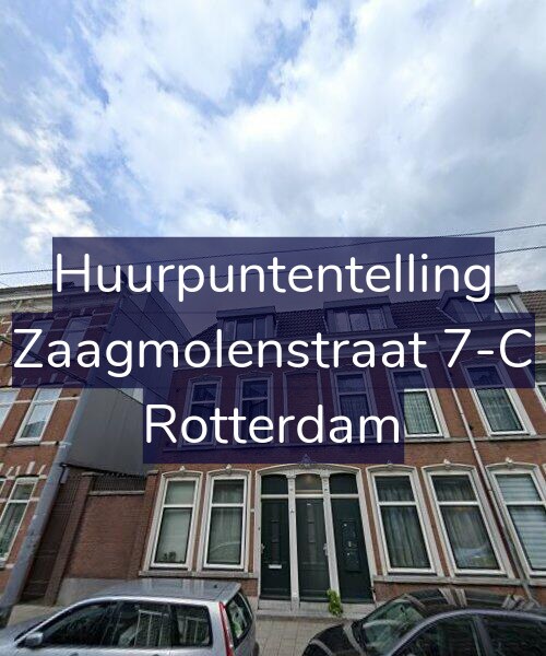 Foto gevel Huurpuntentelling voor Zaagmolenstraat 7-C, Rotterdam