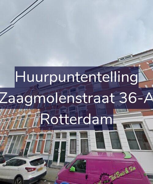 Foto gevel Huurpuntentelling voor Zaagmolenstraat 36-A, Rotterdam