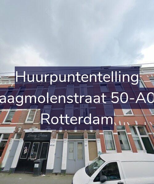 Foto gevel Huurpuntentelling voor Zaagmolenstraat 50-A02, Rotterdam