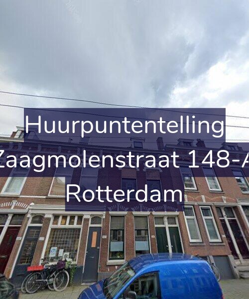 Foto gevel Huurpuntentelling voor Zaagmolenstraat 148-A, Rotterdam