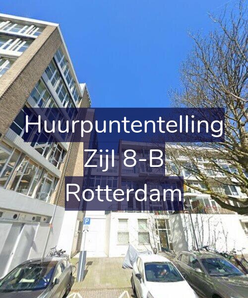 Foto gevel Huurpuntentelling voor Zijl 8-B, Rotterdam