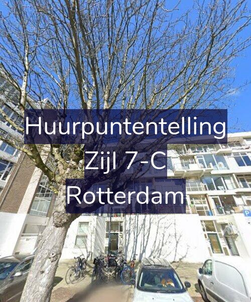 Foto gevel Huurpuntentelling voor Zijl 7-C, Rotterdam