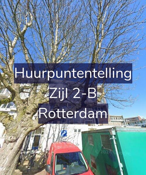 Foto gevel Huurpuntentelling voor Zijl 2-B, Rotterdam