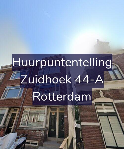 Foto gevel Huurpuntentelling voor Zuidhoek 44-A, Rotterdam