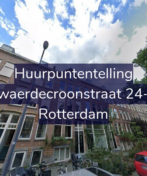 Foto gevel Huurpuntentelling voor Zwaerdecroonstraat 24-B, Rotterdam