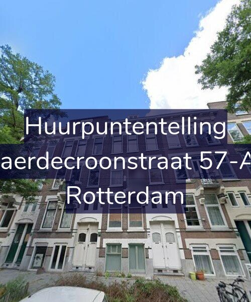 Foto gevel Huurpuntentelling voor Zwaerdecroonstraat 57-A02, Rotterdam