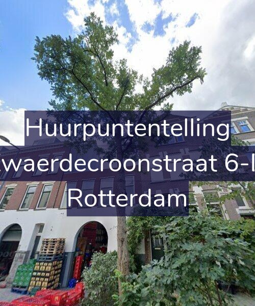 Foto gevel Huurpuntentelling voor Zwaerdecroonstraat 6-D, Rotterdam