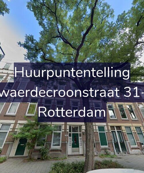 Foto gevel Huurpuntentelling voor Zwaerdecroonstraat 31-E, Rotterdam