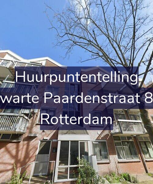 Foto gevel Huurpuntentelling voor Zwarte Paardenstraat 86, Rotterdam