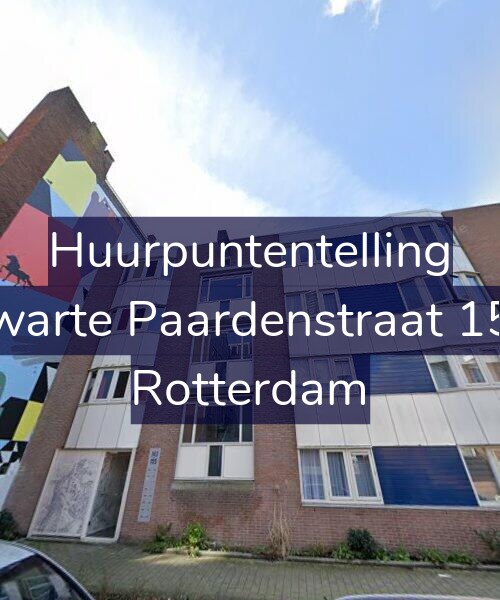 Foto gevel Huurpuntentelling voor Zwarte Paardenstraat 153, Rotterdam