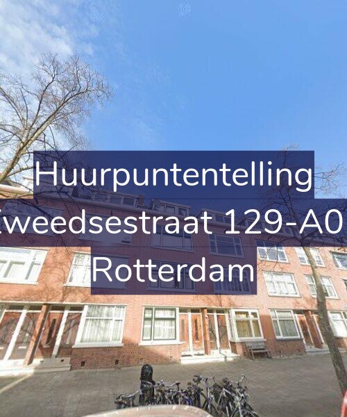 Foto gevel Huurpuntentelling voor Zweedsestraat 129-A01, Rotterdam