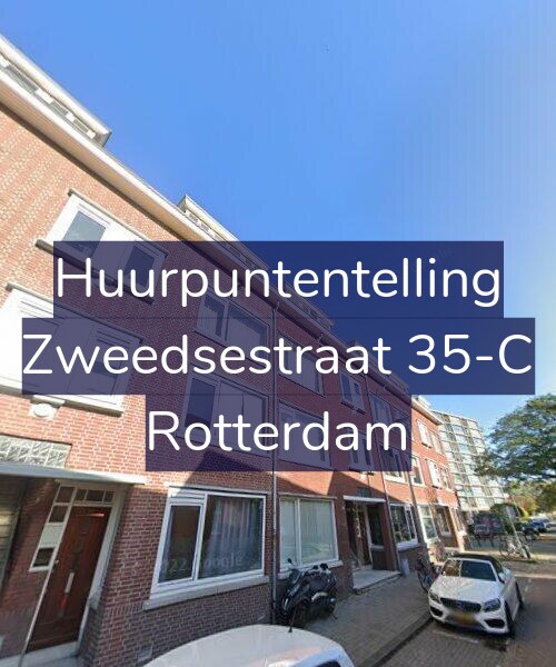 Foto gevel Huurpuntentelling voor Zweedsestraat 35-C, Rotterdam