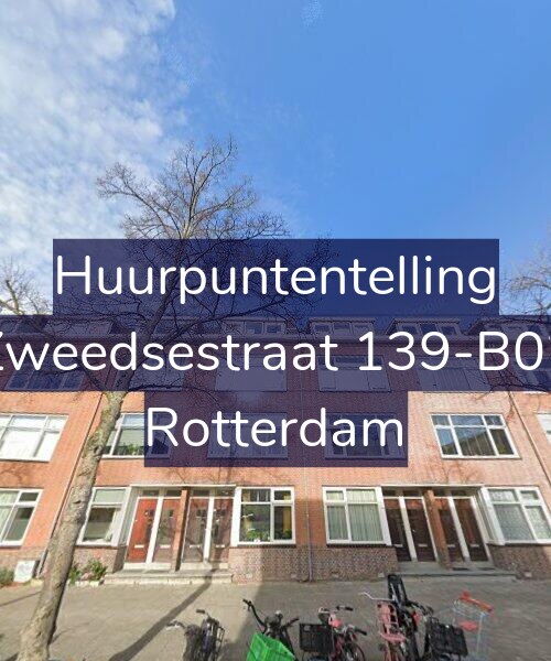 Foto gevel Huurpuntentelling voor Zweedsestraat 139-B02, Rotterdam