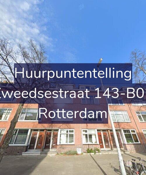 Foto gevel Huurpuntentelling voor Zweedsestraat 143-B02, Rotterdam