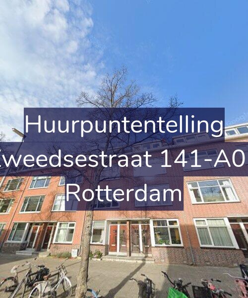 Foto gevel Huurpuntentelling voor Zweedsestraat 141-A01, Rotterdam