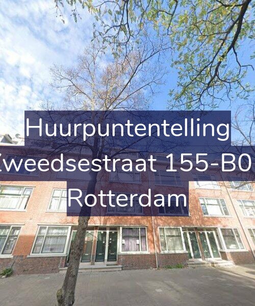 Foto gevel Huurpuntentelling voor Zweedsestraat 155-B01, Rotterdam