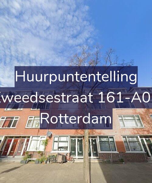 Foto gevel Huurpuntentelling voor Zweedsestraat 161-A01, Rotterdam